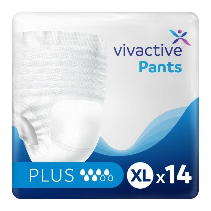 Vivactive Pants Plus XL (1700ml) 14 Pièces