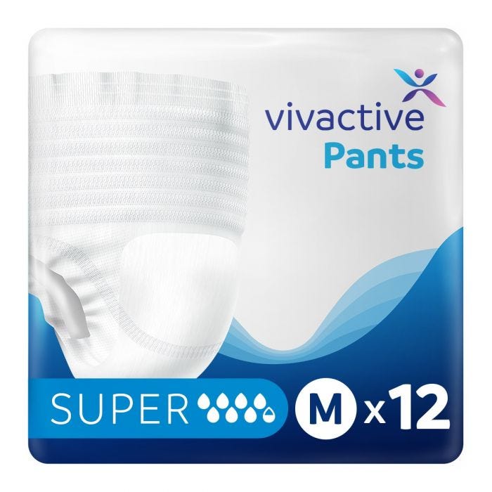 Vivactive Pants Super Medium (1800ml) 12 Pièces