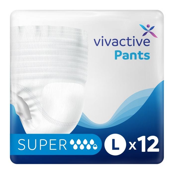 Vivactive Pants Super Large (1950ml) 12 Pièces