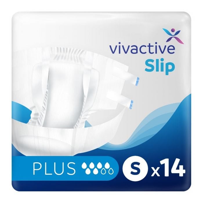 Vivactive Slip Plus Small (1800ml) 14 Pièces