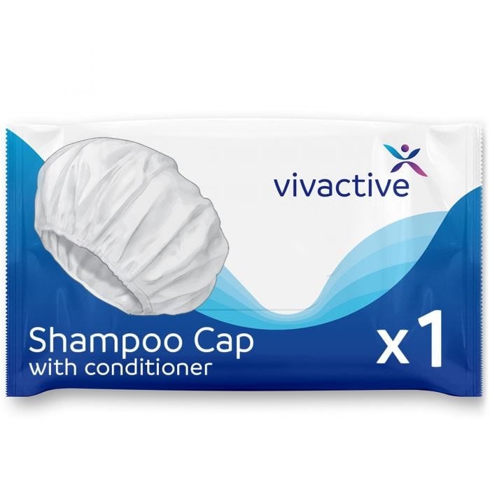 Multipack 30x Vivactive Shampoo Cap with Conditioner