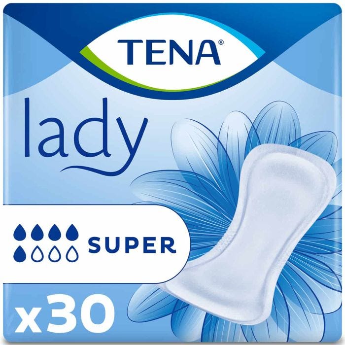 TENA Lady Super (860ml) 30 Pièces