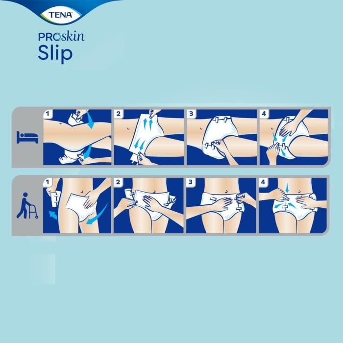 TENA Slip Plus Small (1550ml) 30 Pièces