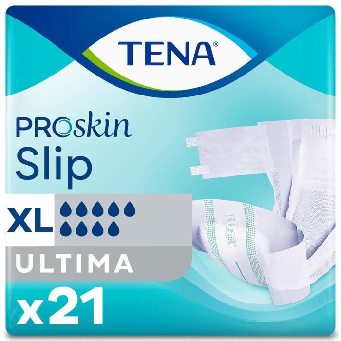 TENA Slip Ultima XL (4550ml) 21 Pièces - mobile