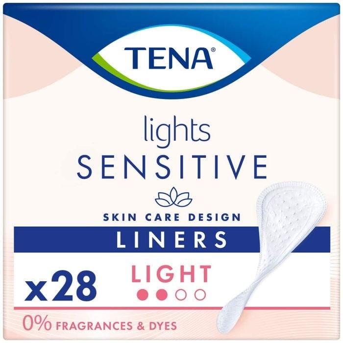 TENA Lights Sensitive Discret (60ml) 28 Pièces - mobile