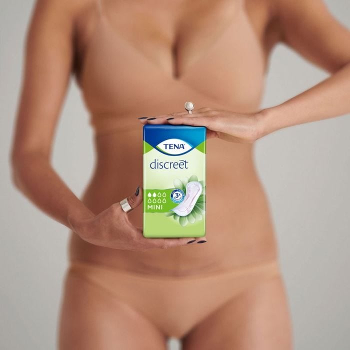 TENA Discreet Mini (170ml) 20 Pièces