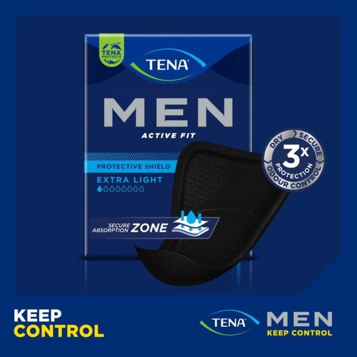 TENA Men Active Fit Extra Light (140ml) 14 Pièces