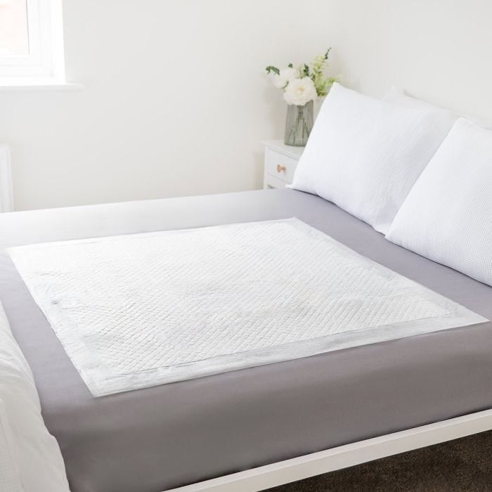 Vivactive Bed Pad Night Maxi XL 90x90cm (3000ml) 10 Pack - pad on bed