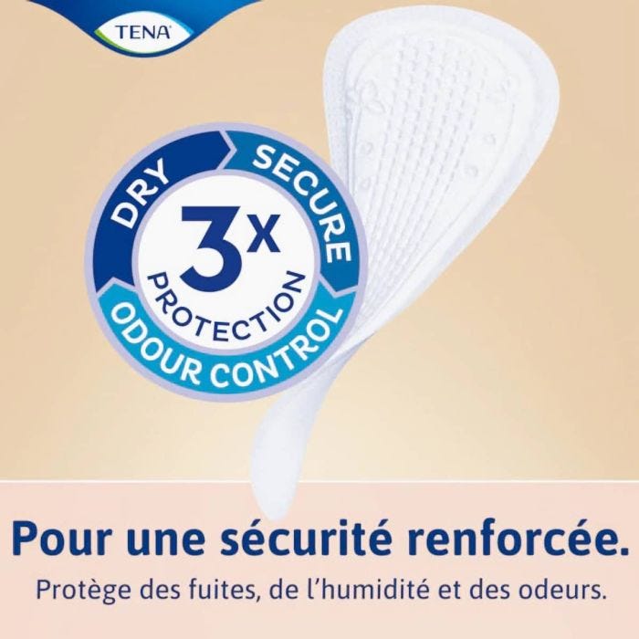 TENA Lights Sensitive Discret (60ml) 28 Pièces - pour une securite renforcee