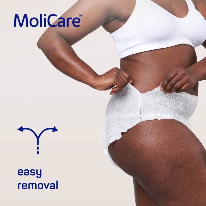 MoliCare Premium Mobile Pants 8 Drops XL (2421ml) 14 Pièces