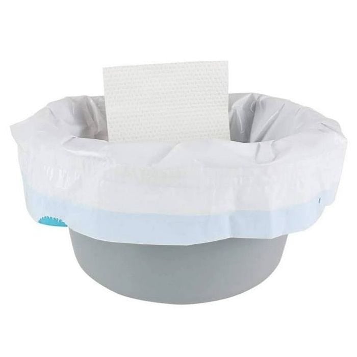 Commode and Bed Pan Liner Bags (2500ml) 20 Pièces