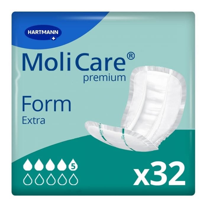 MoliCare Premium Form 5 Drops (1720ml) 32 Pièces