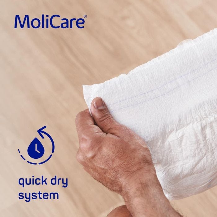 MoliCare Premium Mobile Pants 6 Drops XL (2140ml) 14 Pièces