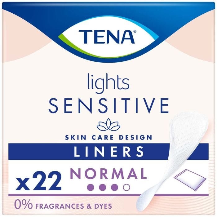 TENA Lights Sensitive Normal Single Wrap (92ml) 22 Pièces - mobile