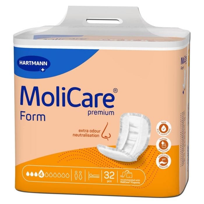 MoliCare Premium Form 4 Drops (1499ml) 32 Pièces