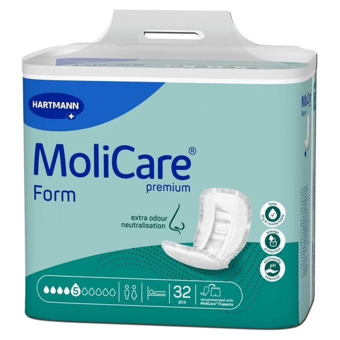 MoliCare Premium Form 5 Drops (1720ml) 32 Pièces