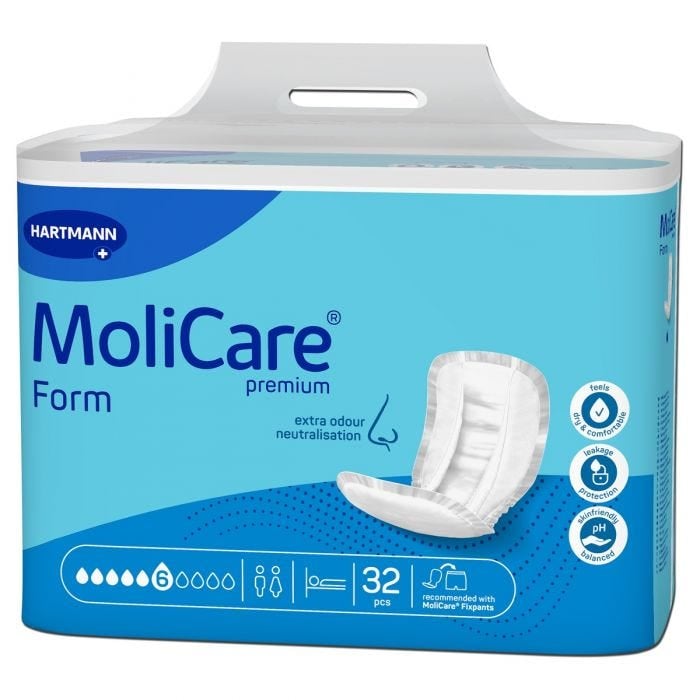 MoliCare Premium Form 6 Drops (2499ml) 32 Pièces