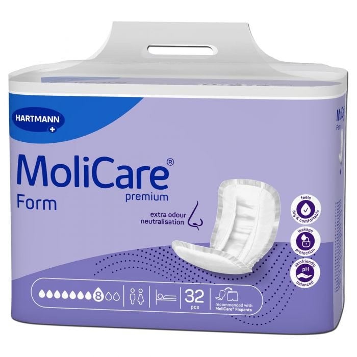 MoliCare Premium Form 8 Drops (2899ml) 32 Pièces