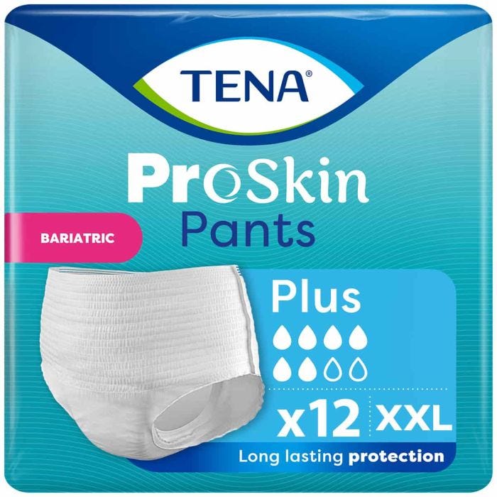 TENA Bariatric Plus XXL (1440ml) 12 Pièces