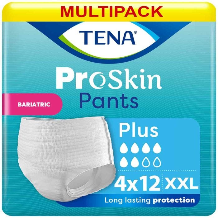 Multipack 4x TENA Bariatric Plus XXL (1440ml) 12 Pièces