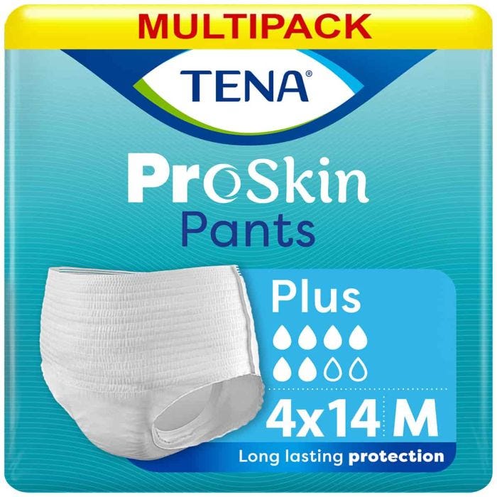 Multipack 4x TENA Pants Plus Medium (1440ml) 14 Pièces - Multipack image