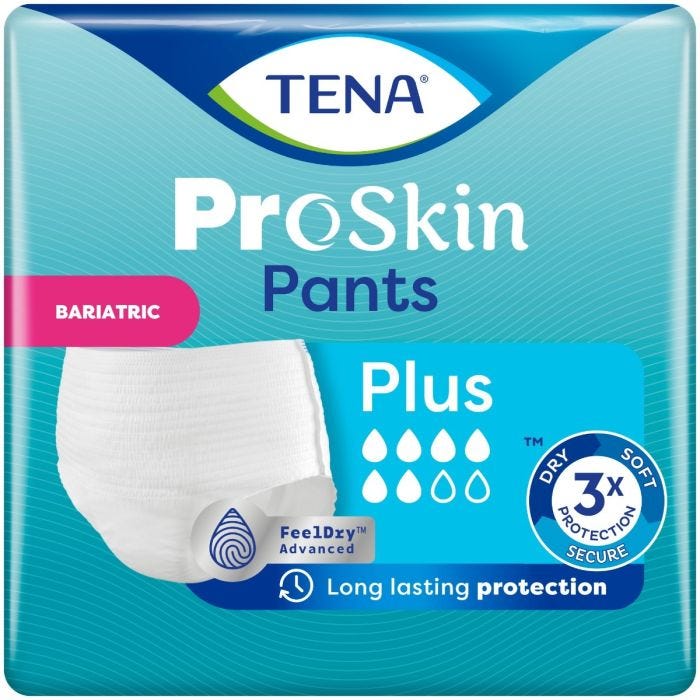 TENA Bariatric Plus XXL (1440ml) 12 Pièces