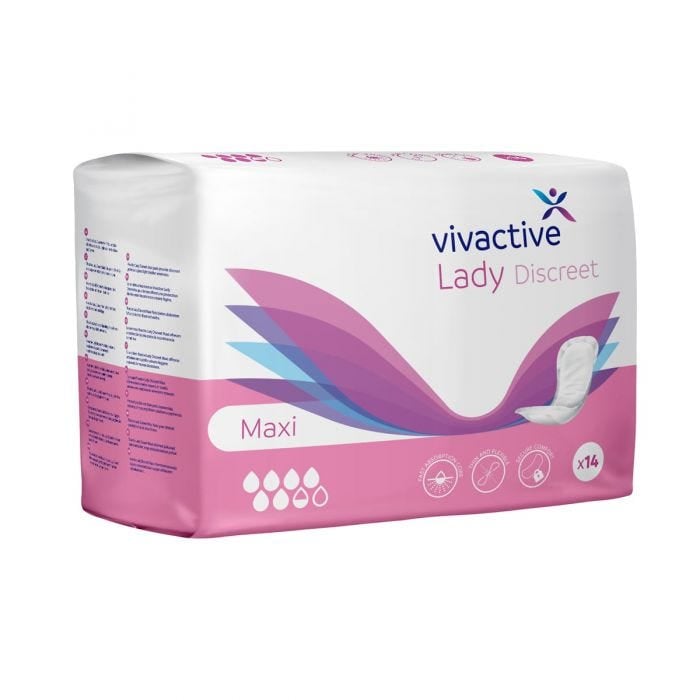 Vivactive Lady Discreet Maxi (730ml) 14 Pièces