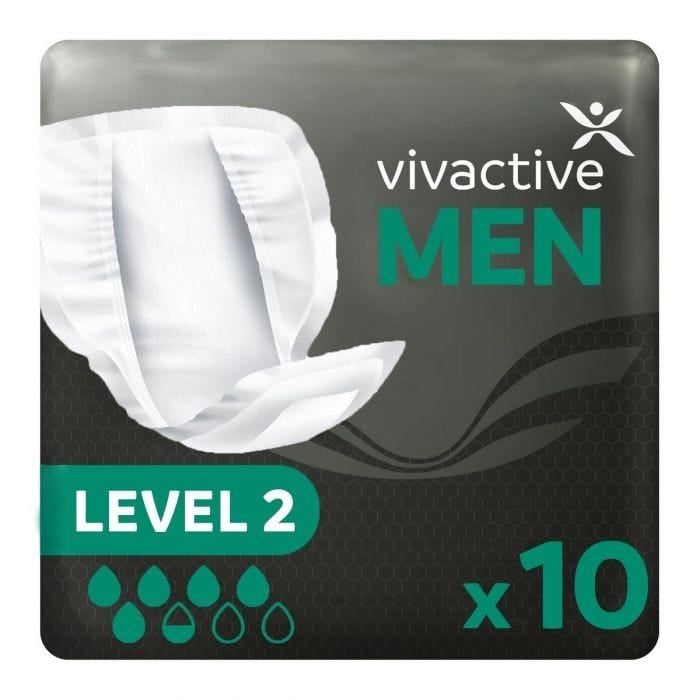 Vivactive Men Level 2 (500ml) 10 Pièces