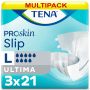 Multipack 3x TENA Slip Ultima Large (4400ml) 21 Pièces