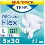 Multipack 3x TENA Flex Super Large (2292ml) 30 Pièces - Pack1