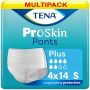 Multipack 4x TENA Pants Plus Small (1440ml) 14 Pièces