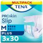 Multipack 3x TENA Slip Plus Medium (2100ml) 30 Pièces