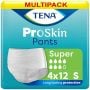 Multipack 4x TENA Pants Super Small (2010ml) 12 Pièces