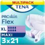 Multipack 3x TENA Flex Maxi XL (4476ml) 21 Pièces - Pack1