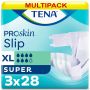 Multipack 3x TENA Slip Super XL (3100ml) 28 Pièces