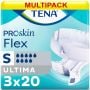 Multipack 3x TENA Flex Ultima Small (3129ml) 20 Pièces - Pack1