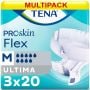 Multipack 3x TENA Flex Ultima Medium (3866ml) 20 Pièces