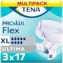 Multipack 3x TENA Flex Ultima XL (5100ml) 17 Pièces