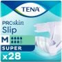 TENA Slip Super Medium (2450ml) 28 Pièces