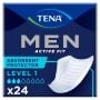 TENA Men Active Fit Niveau 1 (275ml) 24 Pièces