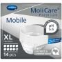 MoliCare Premium Mobile Pants 10 Drops XL (2757ml) 14 Pièces