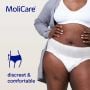 MoliCare Premium Mobile Pants 6 Drops Large (1963ml) 14 Pièces