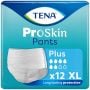 TENA Pants Plus XL (1440ml) 12 Pièces