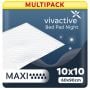 Multipack 10x Vivactive Bed Pad Night Maxi 60x90cm (2800ml) 10 Pack - mobile