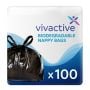 Vivactive Incontinence Biodegradable Nappy Disposal Bags XL 100 Pièces