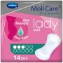 MoliCare Premium Lady Pad 3 Drops (500ml) 14 Pièces - lady pad