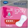 MoliCare Premium Lady Pad 4 Drops (780ml) 14 Pièces - lady pad