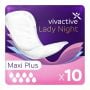 Vivactive Lady Night Maxi Plus (1000ml) 10 Pièces