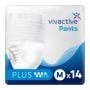 Vivactive Pants Plus Medium (1460ml) 14 Pièces