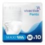 Vivactive Pants Maxi Medium (2200ml) 10 Pièces